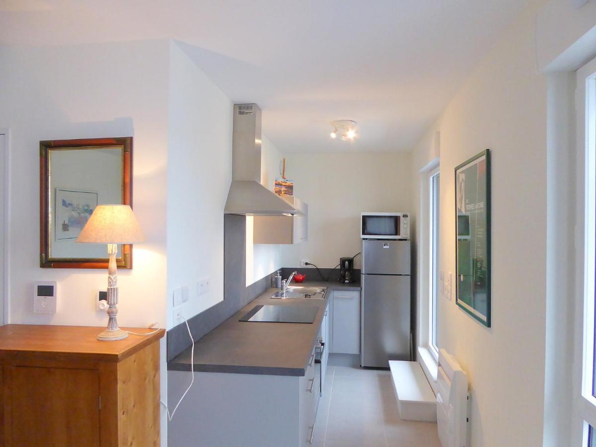 סן מלו Studio Les Allees Du Port By Interhome מראה חיצוני תמונה