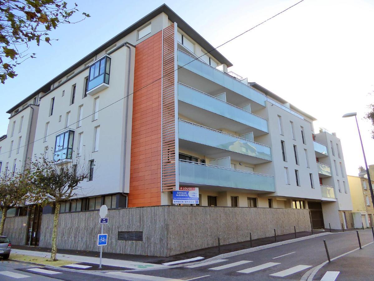 סן מלו Studio Les Allees Du Port By Interhome מראה חיצוני תמונה