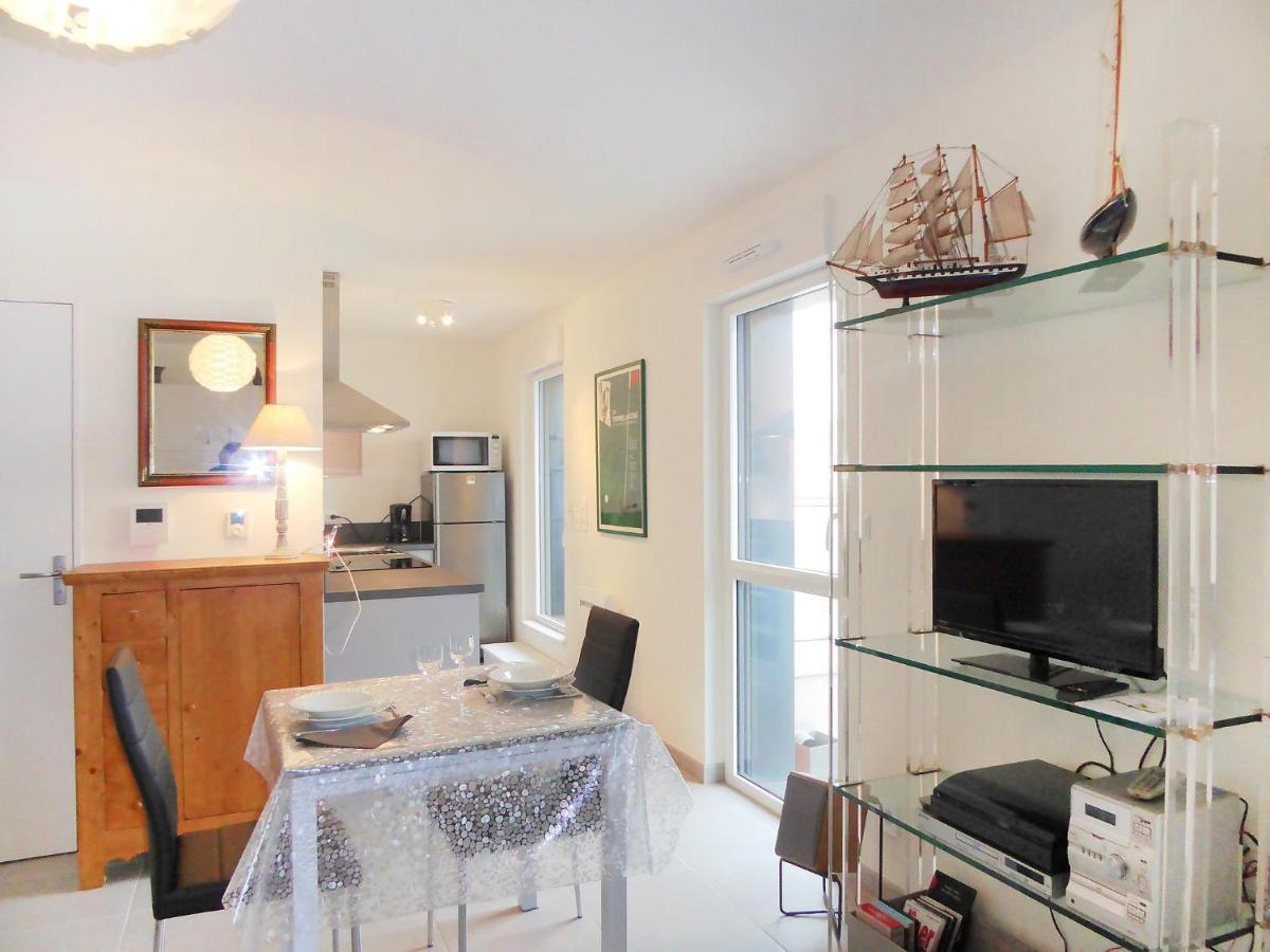 סן מלו Studio Les Allees Du Port By Interhome מראה חיצוני תמונה