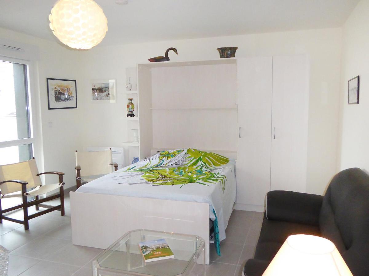 סן מלו Studio Les Allees Du Port By Interhome מראה חיצוני תמונה